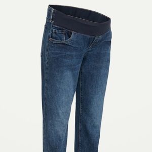 Maternity Jeans-Low front panel